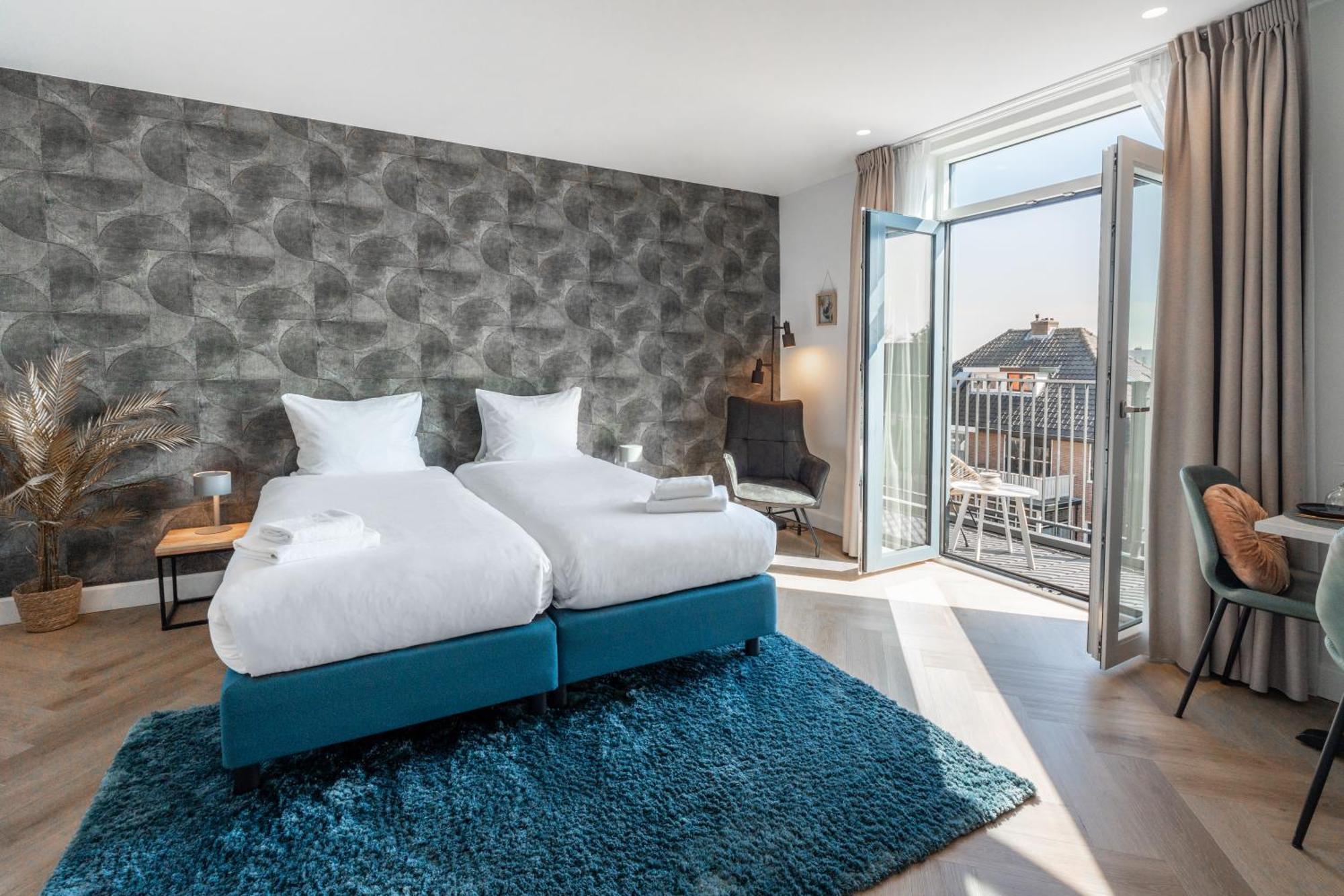 Boutique Hotel At Sea Zandvoort Kültér fotó